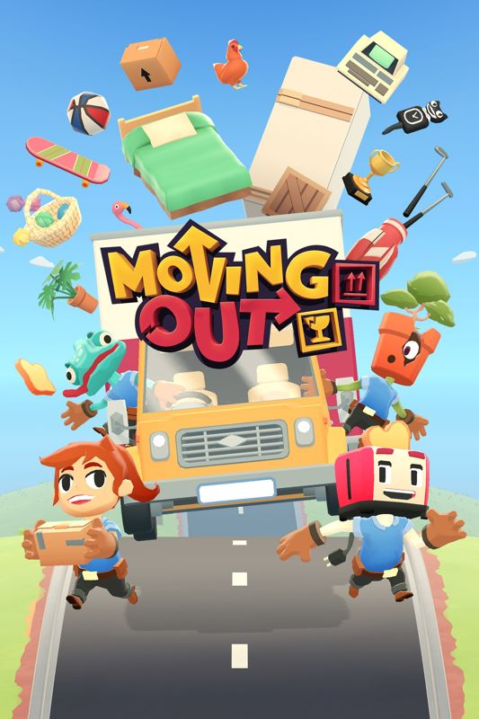 Moving Out box art for Playstation 4